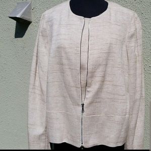 Anne Klein Tweed Plus Size Blazer